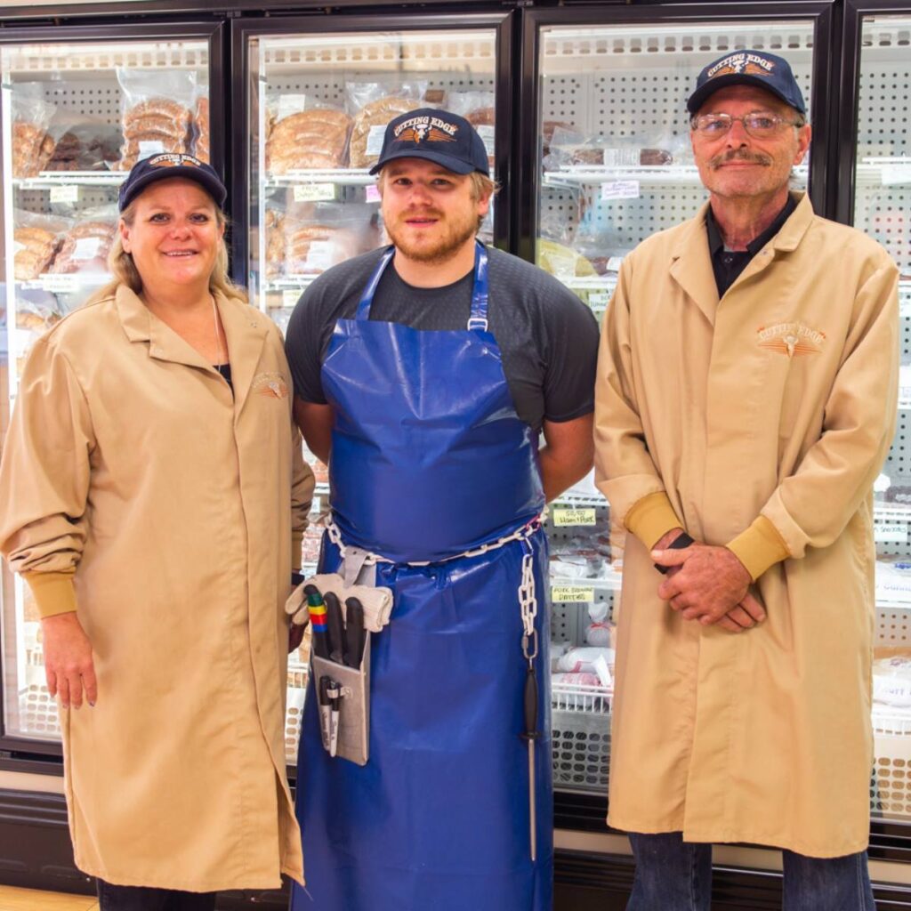 Cutting Edge Meat Mart Fresh Meats in Western South Dakota Cutting
